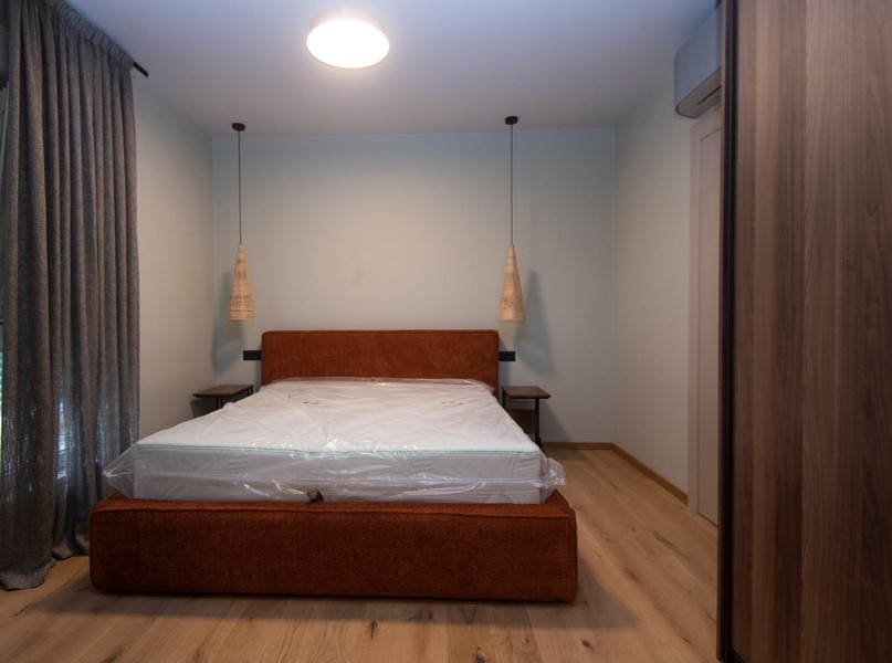 Deuxième chambre dans un appartement contemporain