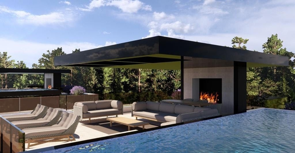 Penthouse luxueux avec toit-terrasse et vue panoramique sur la mer, niché dans l'environnement naturel de la Croatie – biens immobiliers exclusifs Croatie.