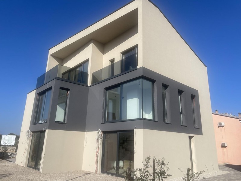 Appartement en duplex avec jardin à Krk, île de Krk