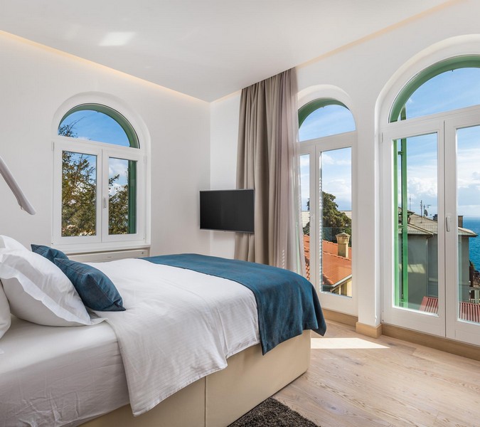 Chambre avec vue mer, bien de rêve en Croatie