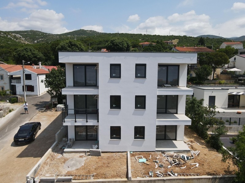 Panorama Scouting A3316 - Appartements neufs avec vue mer - Immobilier en Croatie