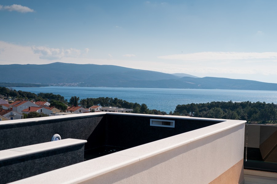 Appartement avec piscine à vendre en Croatie - Panorama Scouting A3335.