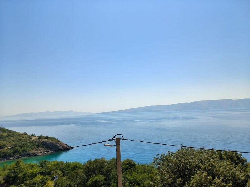 Vue mer de l'appartement A3338, proposé à la vente en Croatie par Panorama Scouting.