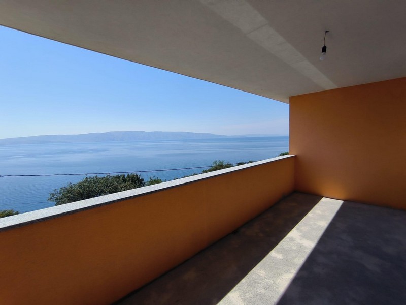 Appartements avec vue mer à vendre en Croatie - Panorama Scouting A3338 à Senj.