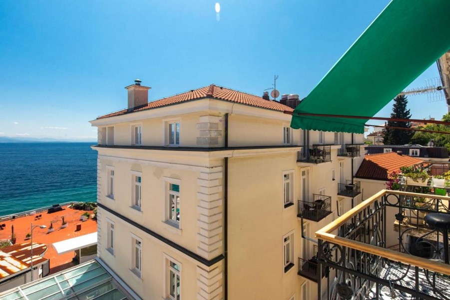 Appartement près de la mer à vendre à Opatija, Croatie.