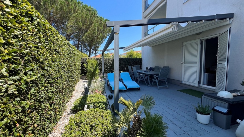 Appartement avec jardin à vendre en Croatie - Panorama Scouting A3372 en Croatie, Malinska.