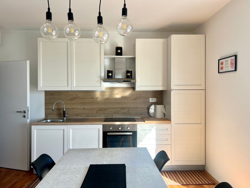 Petite cuisine fonctionnelle et élégante - appartement A3373 à vendre à Opatija, golfe du Kvarner.