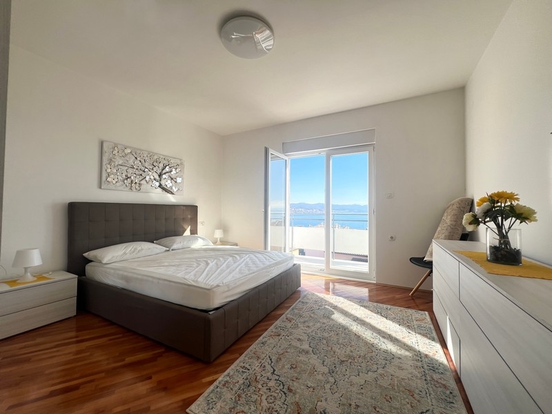 Chambre avec vue mer de rêve - bien A3373 en Croatie.