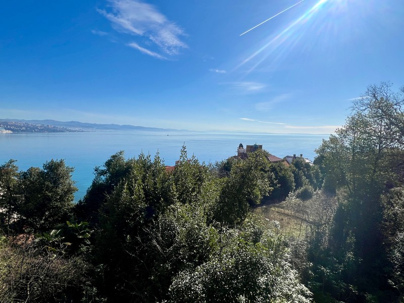 Appartement avec vue mer à vendre à Opatija, Croatie - Panorama Scouting A3384.