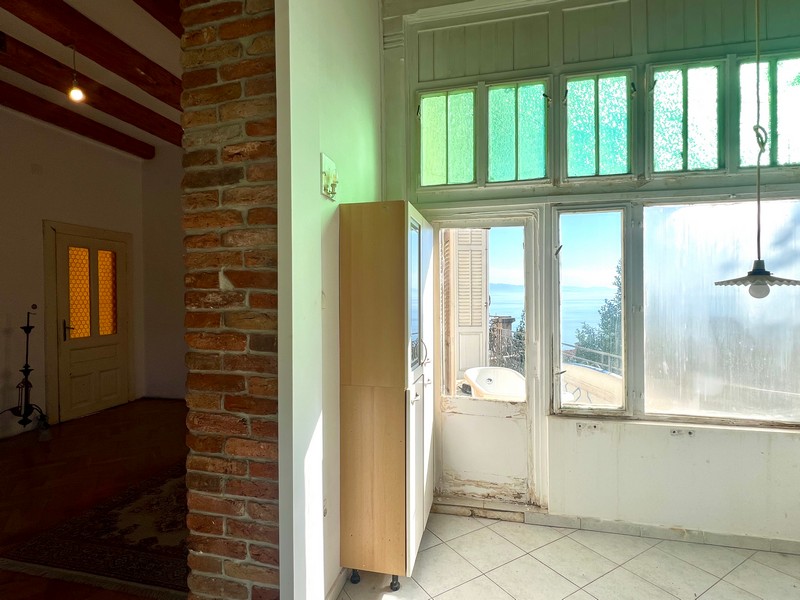 Loggia avec vue sur la mer - bien A3384 à Opatija.