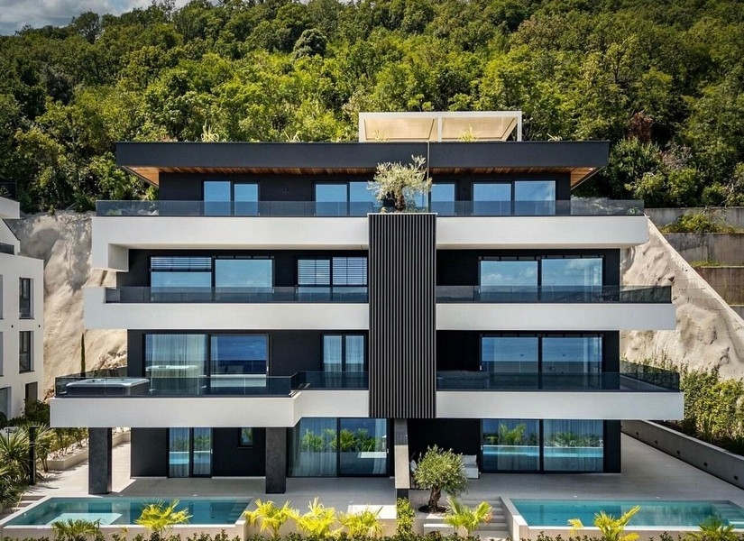 Biens de luxe en Croatie - appartements A3385 à Opatija.