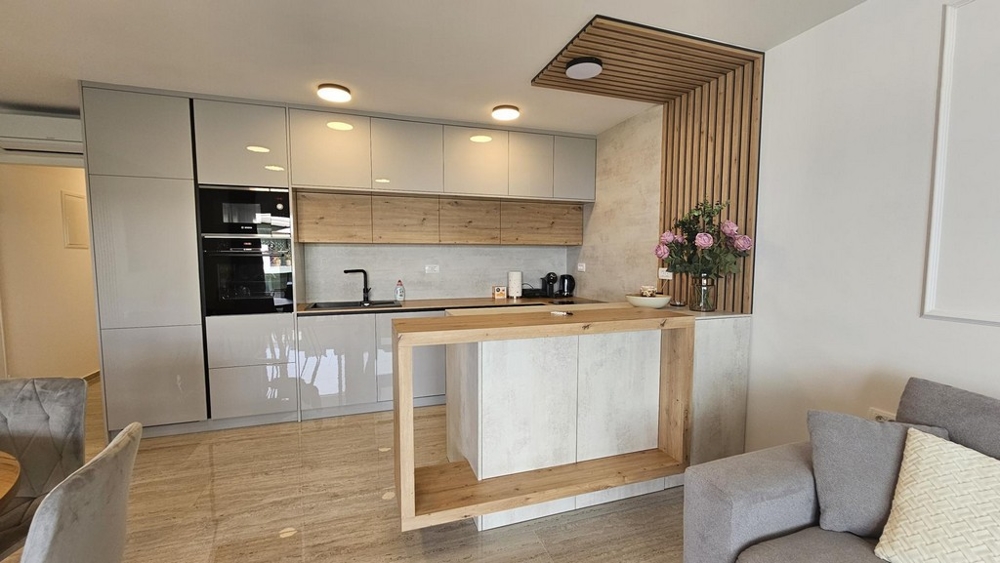 Cuisine haut de gamme et moderne