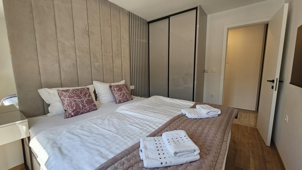 Chambres entièrement meublées