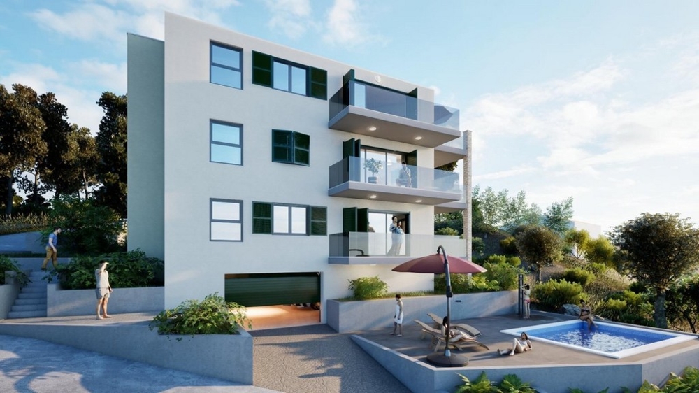 Appartements neufs avec piscine à vendre en Croatie - Panorama Scouting.
