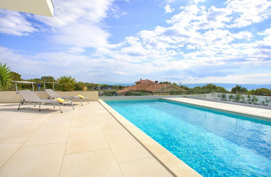 Appartement avec piscine à vendre en Croatie - Panorama Scouting A3446.