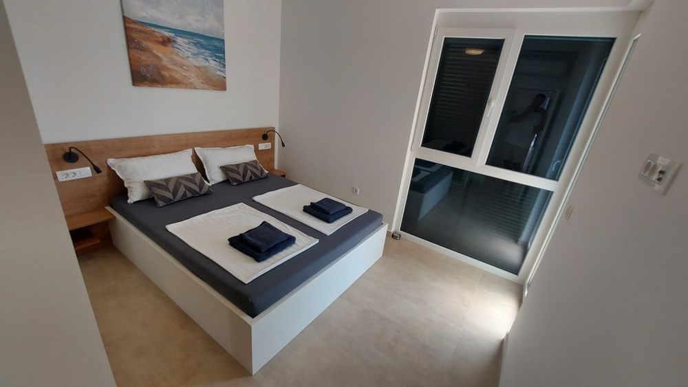 La chambre agréable.