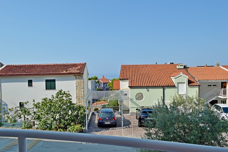 Appartement à vendre près de Makarska en Croatie - Panorama Scouting A3462.
