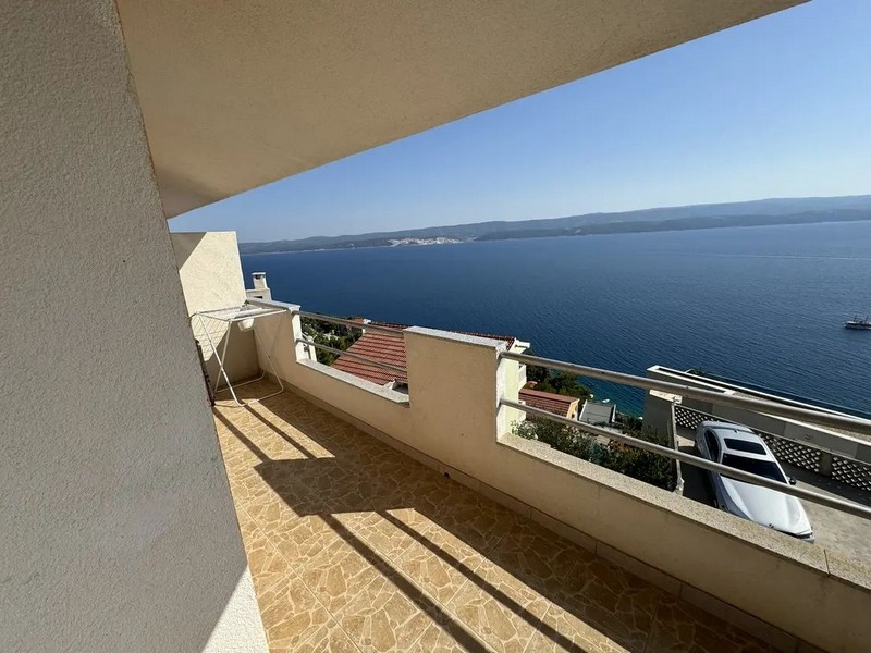 Appartement avec vue mer dégagée à vendre en Croatie - Panorama Scouting A3470.
