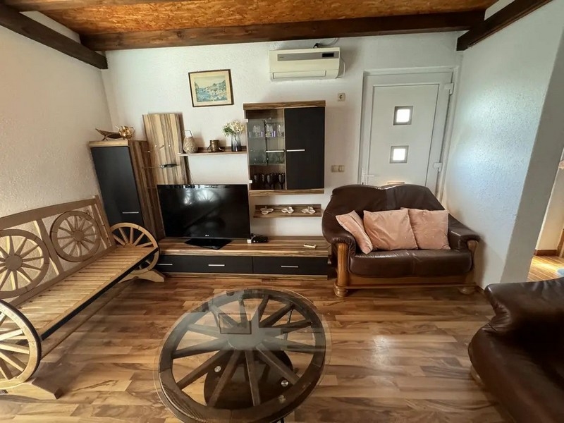 Salon climatisé.