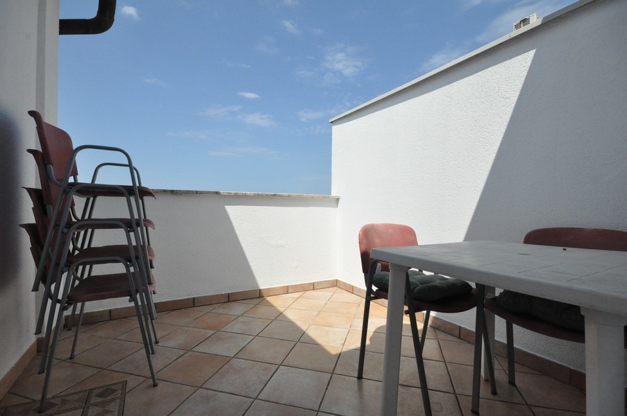 Terrasse de l'appartement A3478 à Porec, Istrie - Panorama Scouting.