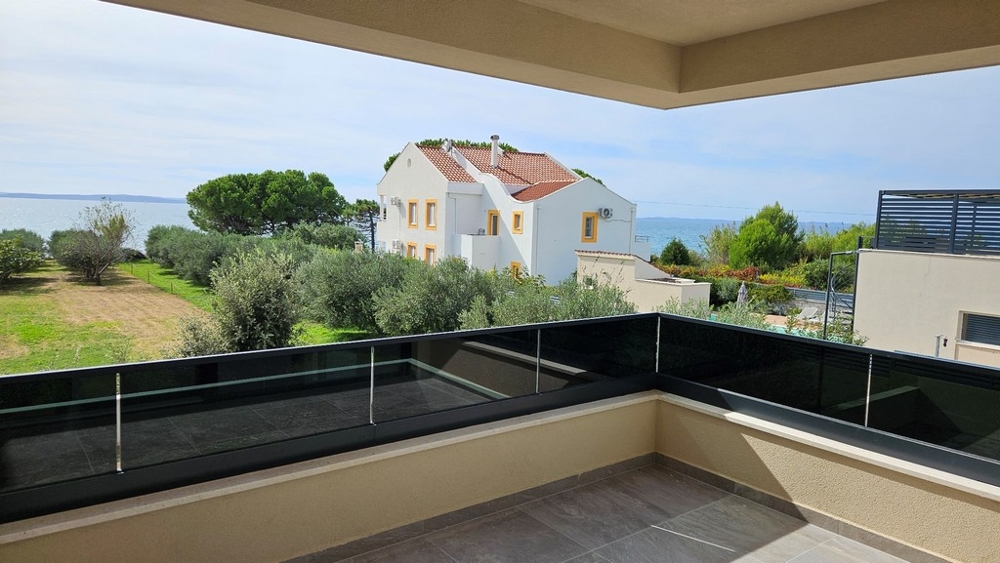 Vue mer depuis la terrasse de l'appartement A3488-S6.