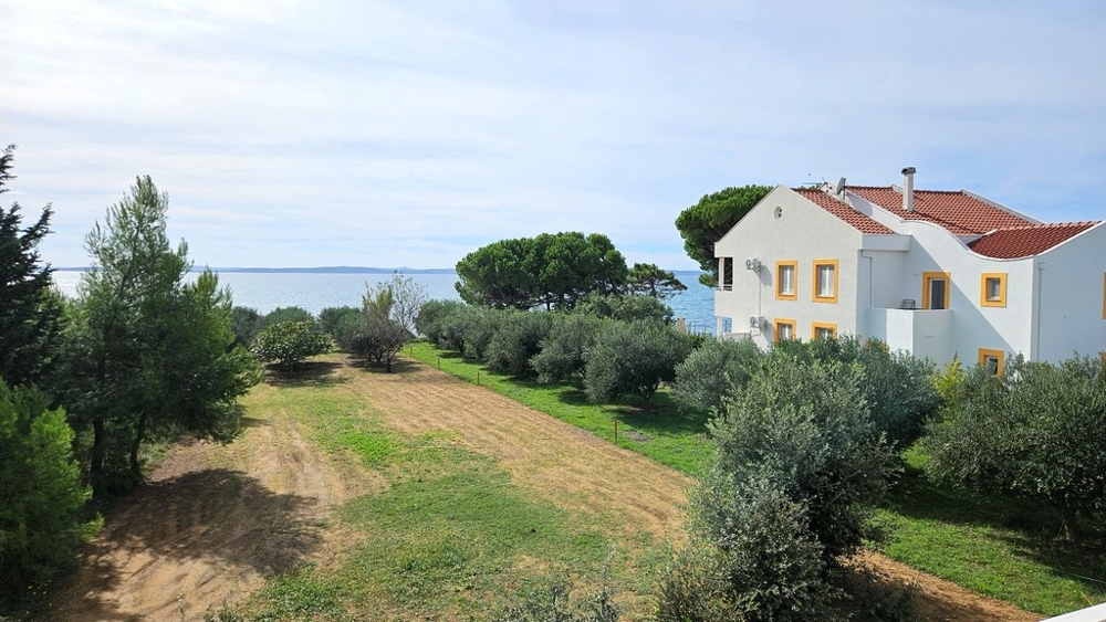 Vue sur le rivage à Privlaka - Panorama Scouting.