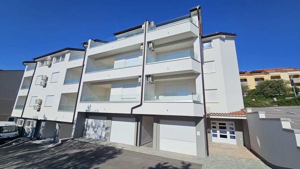 Appartements neufs dans un emplacement de rêve avec belle vue mer - bien A3499.