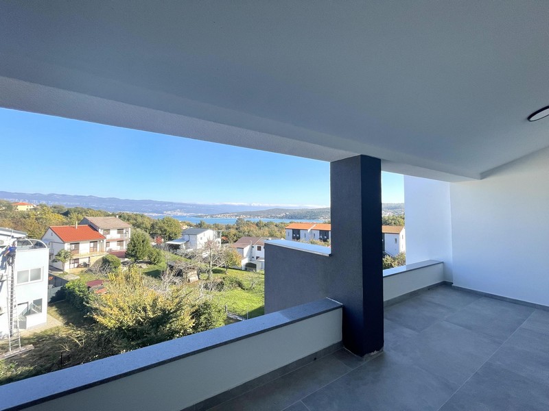 Appartement sur l'île de Krk en Croatie à vendre - Panorama Scouting A3504.