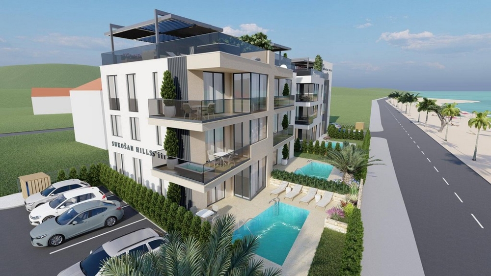 Appartements modernes en bord de mer à vendre en Croatie - Panorama Scouting A3508.
