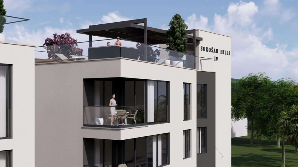 Appartements neufs à vendre en Croatie - bien A3508 à Sukosan près de Zadar.