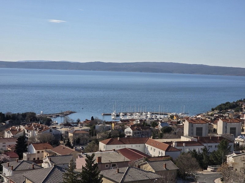 Appartement avec vue mer à vendre à Novi Vinodolski, Croatie - Panorama Scouting.