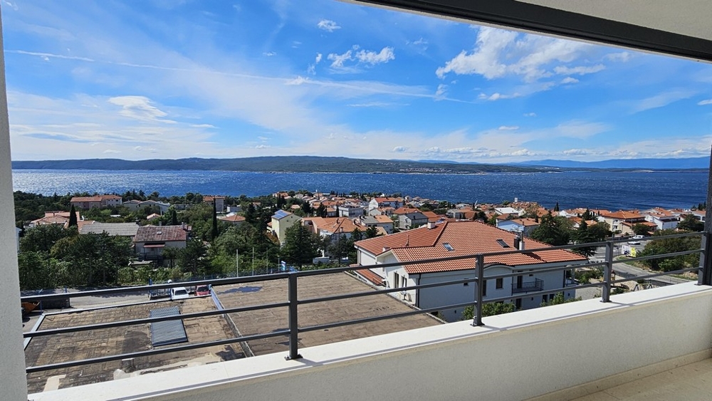 Appartement avec vue sur la mer en Croatie - Panorama Scouting A3569.