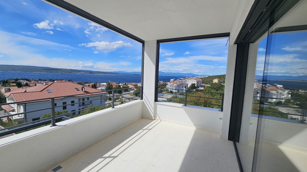 Terrasse de l'appartement A3569 à Selce près de Crikvenica - Panorama Scouting.