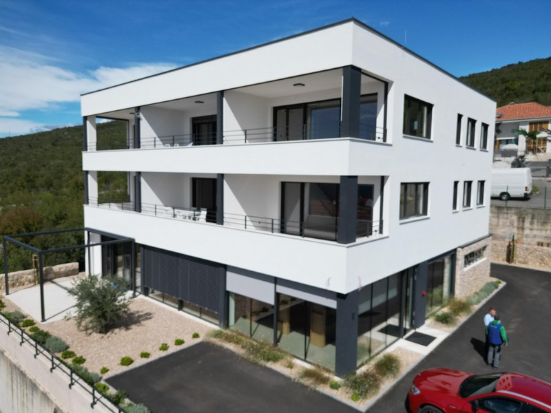 Appartements neufs à vendre près de Crikvenica en Croatie - A3569.