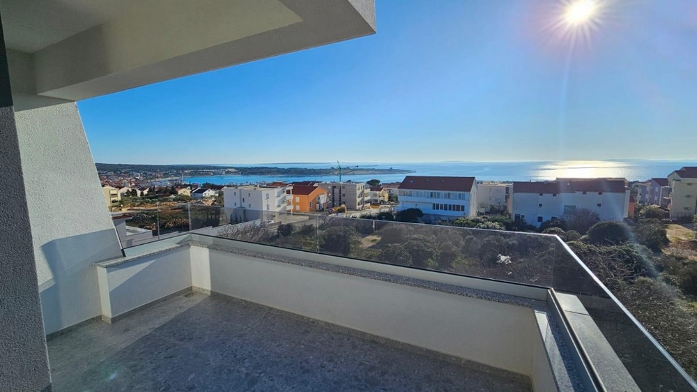 Penthouse à vendre en Croatie - A3580 à Novalja sur l'île de Pag.