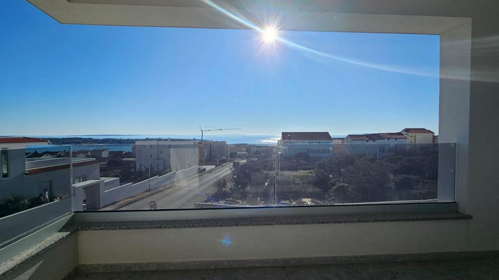 Appartement à vendre en Croatie - avec vue mer.