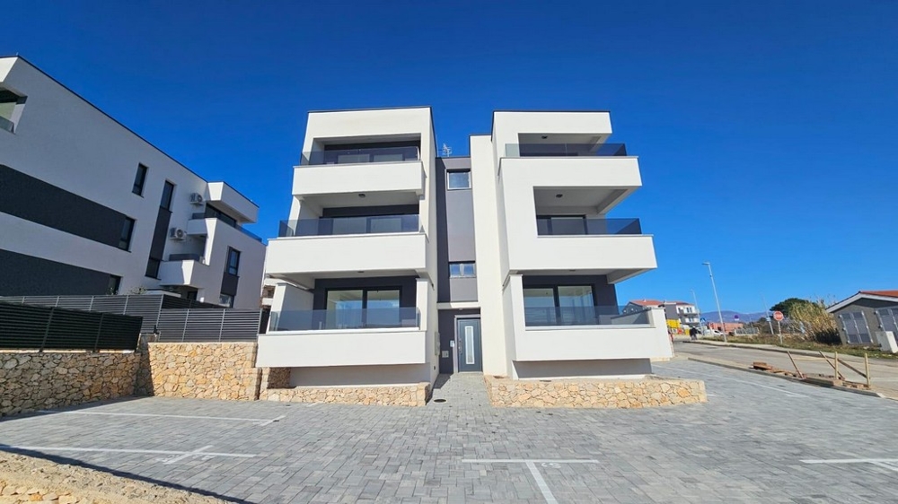 Appartements modernes à vendre à Novalja sur l'île de Pag en Croatie.