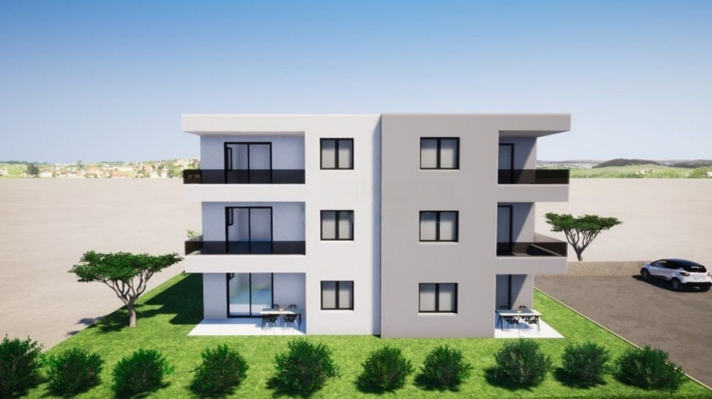 Appartement neuf à Brodarica près de Sibenik à vendre - Panorama Scouting.