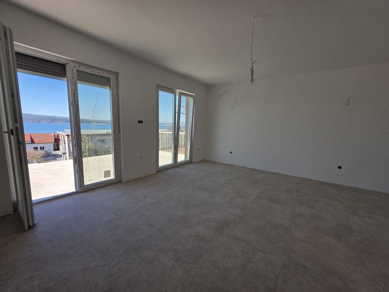 Chambre avec vue mer.