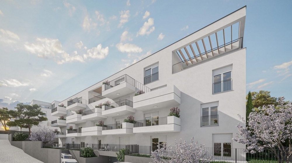 Penthouses modernes à vendre en Croatie sur Ciovo - bien A3606.