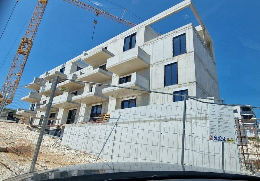 Appartements neufs sur Ciovo en Dalmatie à vendre - Panorama Scouting.