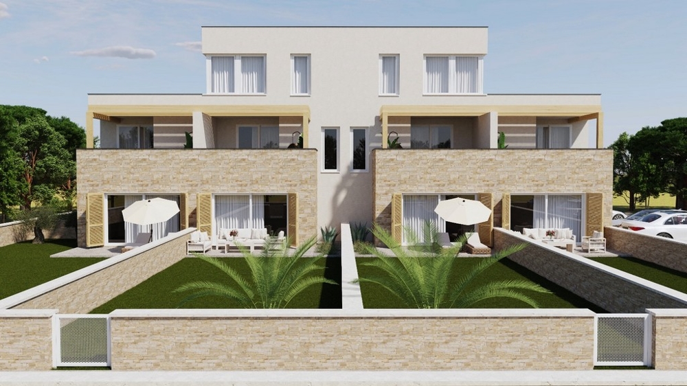 Appartements dans un immeuble neuf à Privlaka, Croatie, à vendre.