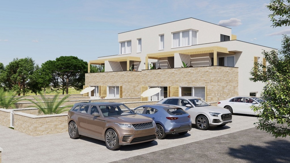 Immeuble neuf moderne : appartements à vendre en Croatie - Panorama Scouting.