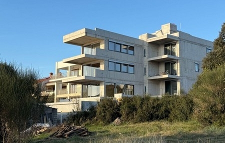 Résidence moderne avec vue mer en Croatie
