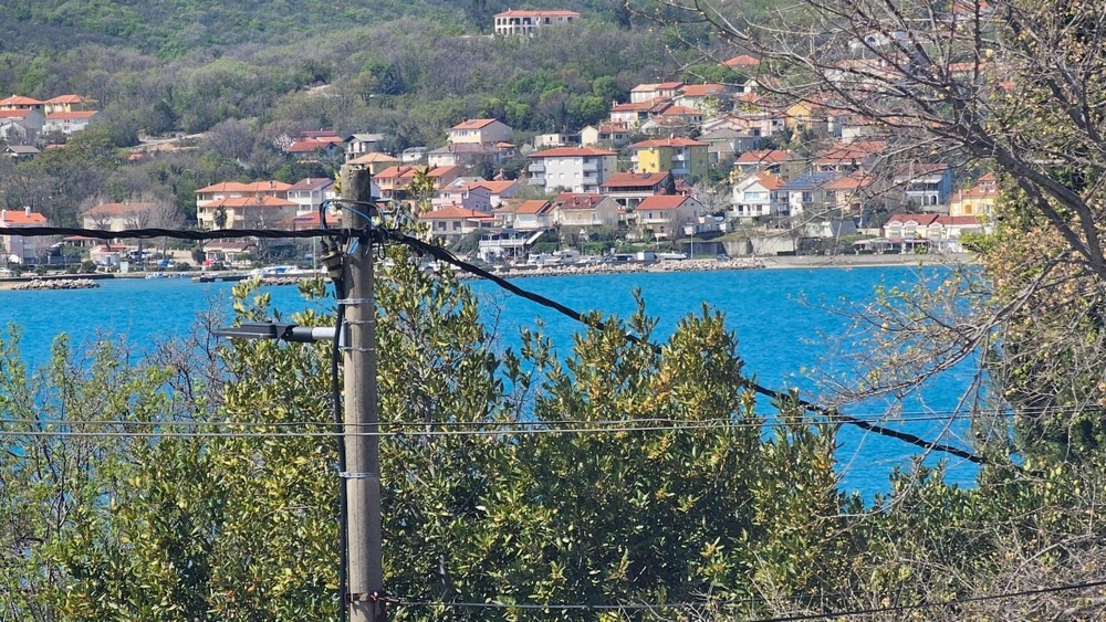Vue sur la mer.
