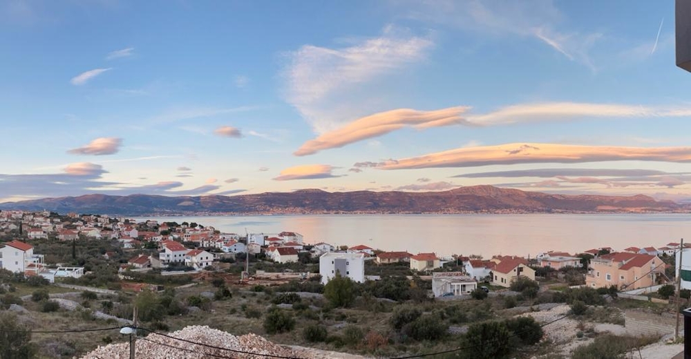 Vue mer panoramique sur Slatine