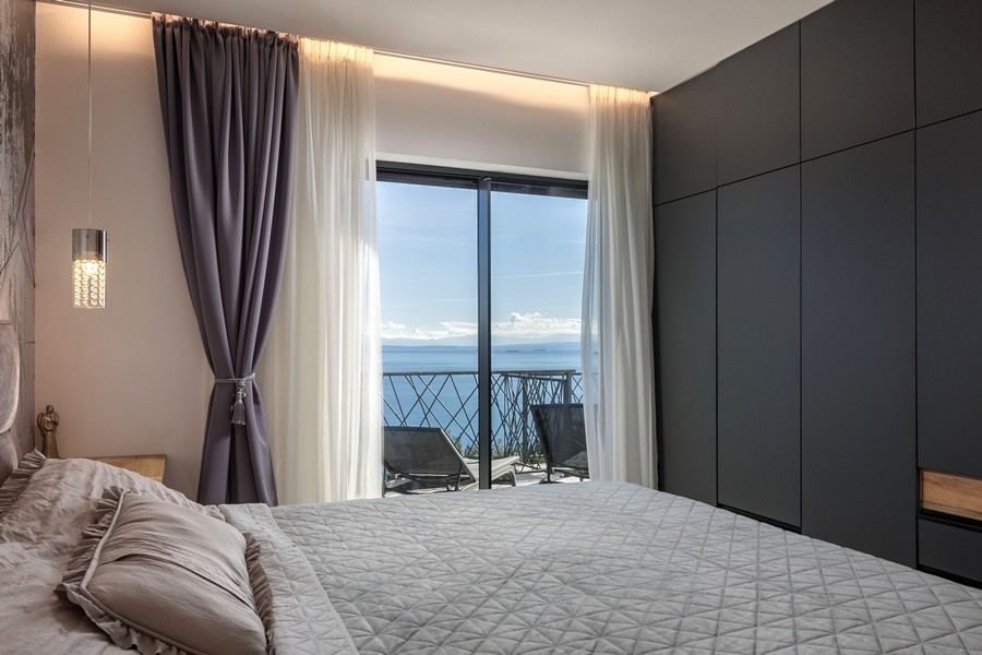 Chambre avec vue mer dans le bien A3669 en Croatie - Panorama Scouting.