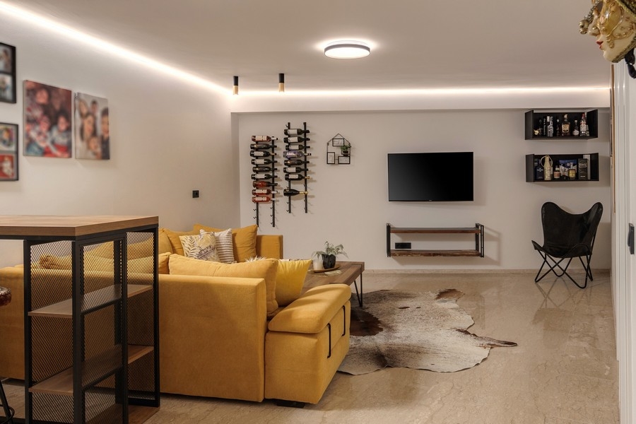Logement indépendant au sous-sol du bien A3669 en Croatie près d'Opatija.