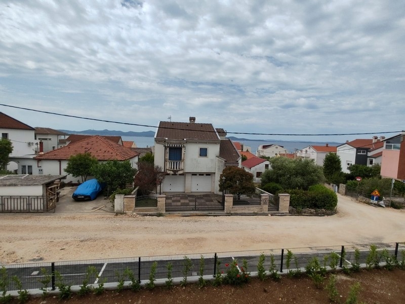 Vue depuis le balcon.