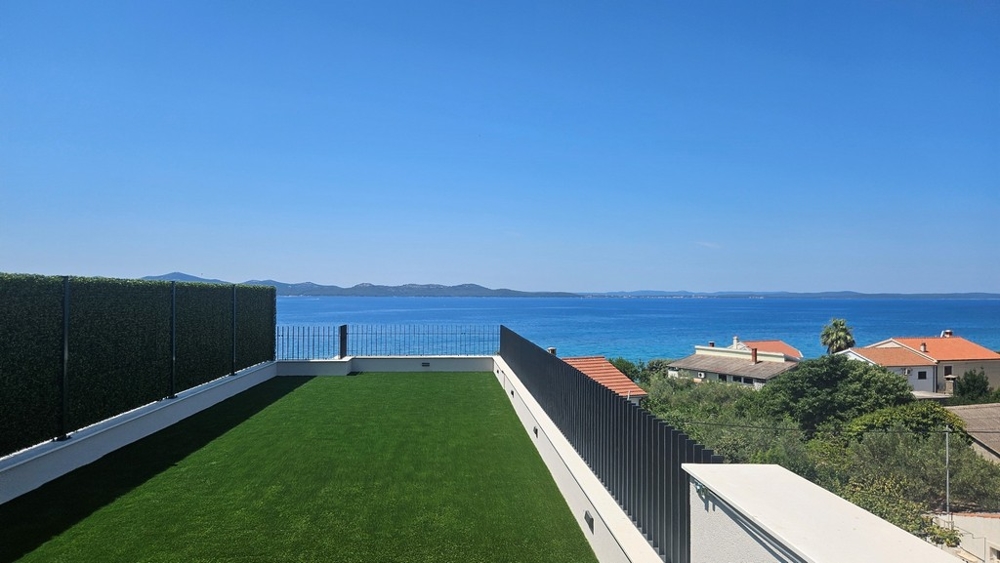 Toit-terrasse des appartements A3683 à Diklo - proximité de la mer.
